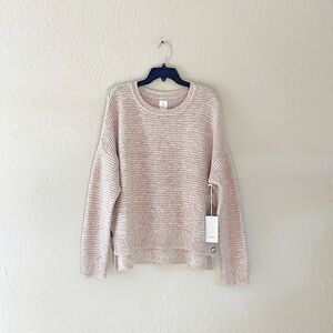 🌿Final Sale Joie Knit Pullover Side Button‎ Sweater